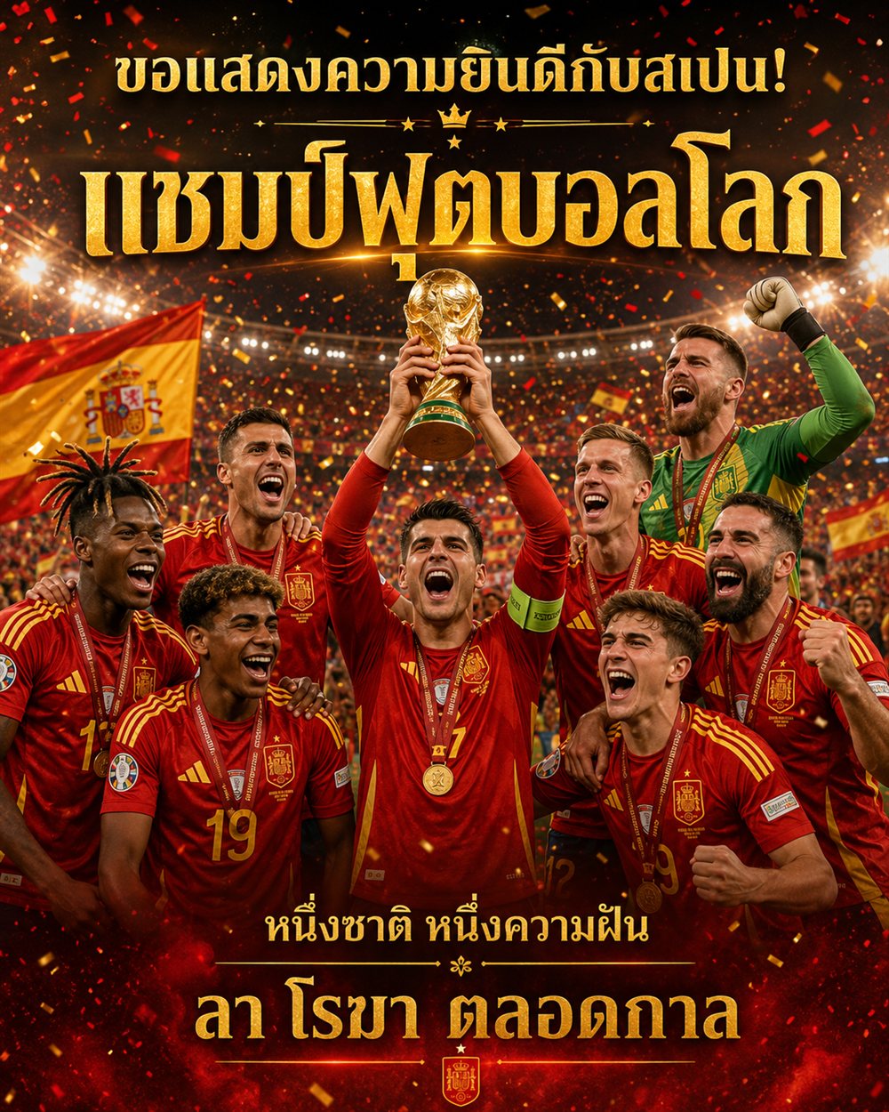 บอลโลกนัดชิงใจเย็นถึงนาที 106 สเปนถึงยิงชนะ บทเรียนใช้สล็อตทดลองเล่นก่อนลงเงินจริง
